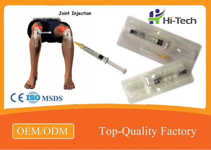 Medical Sodium Injectable Hyaluronic Acid Gel For Knee Joint